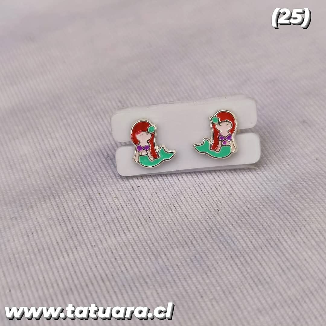 (25) Aros apegados con T.S.
